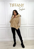 Cardigan Rosy Crem