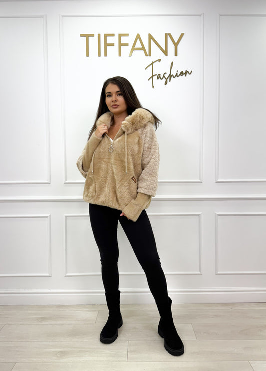Cardigan Rosy Crem