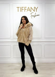 Cardigan Rosy Crem