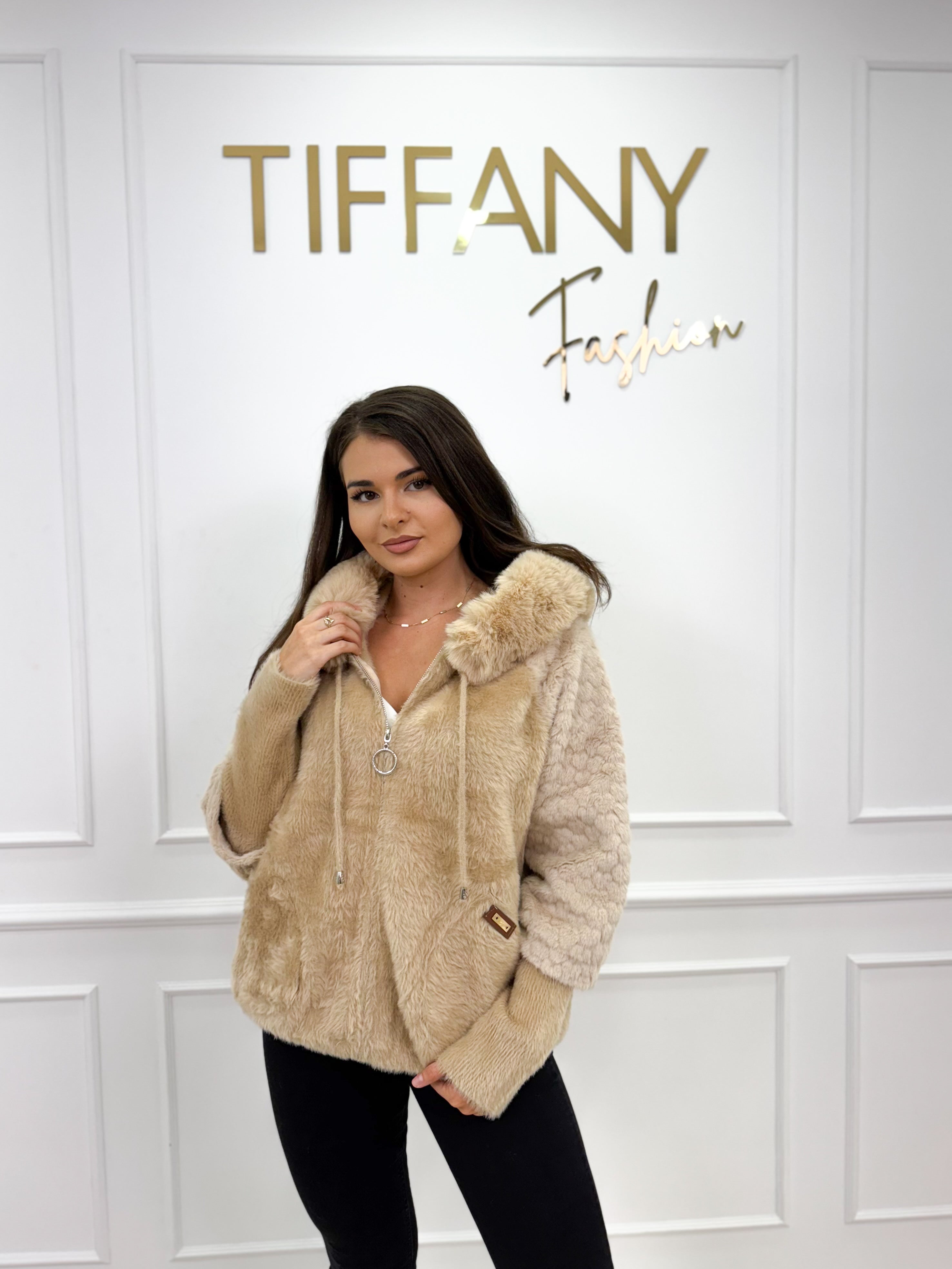 Cardigan Rosy Crem