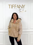 Cardigan Rosy Crem