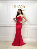 Rochie Orsy Red