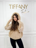 Cardigan Rosy Crem