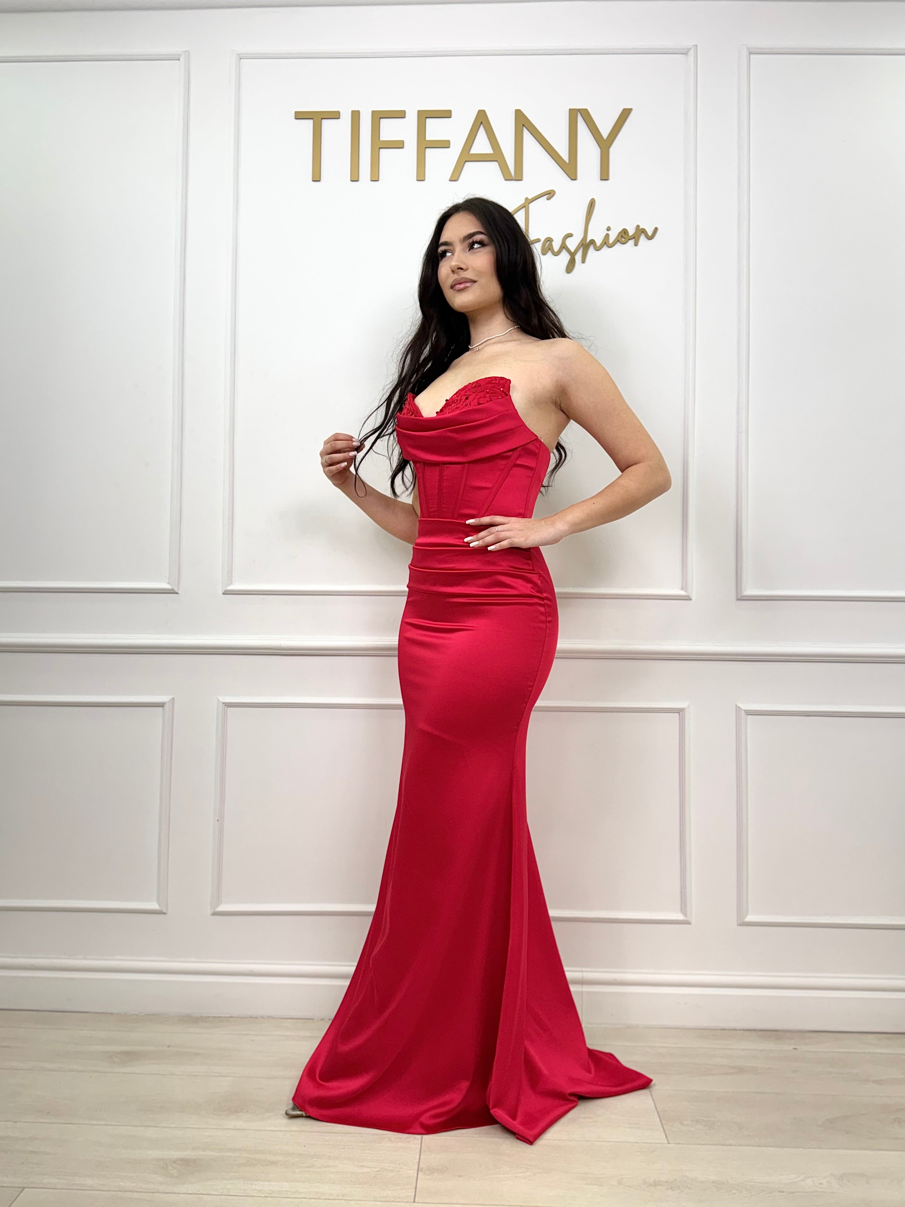Rochie Orsy Red