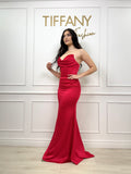 Rochie Orsy Red