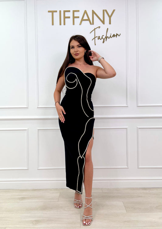 Rochie Ziana Black