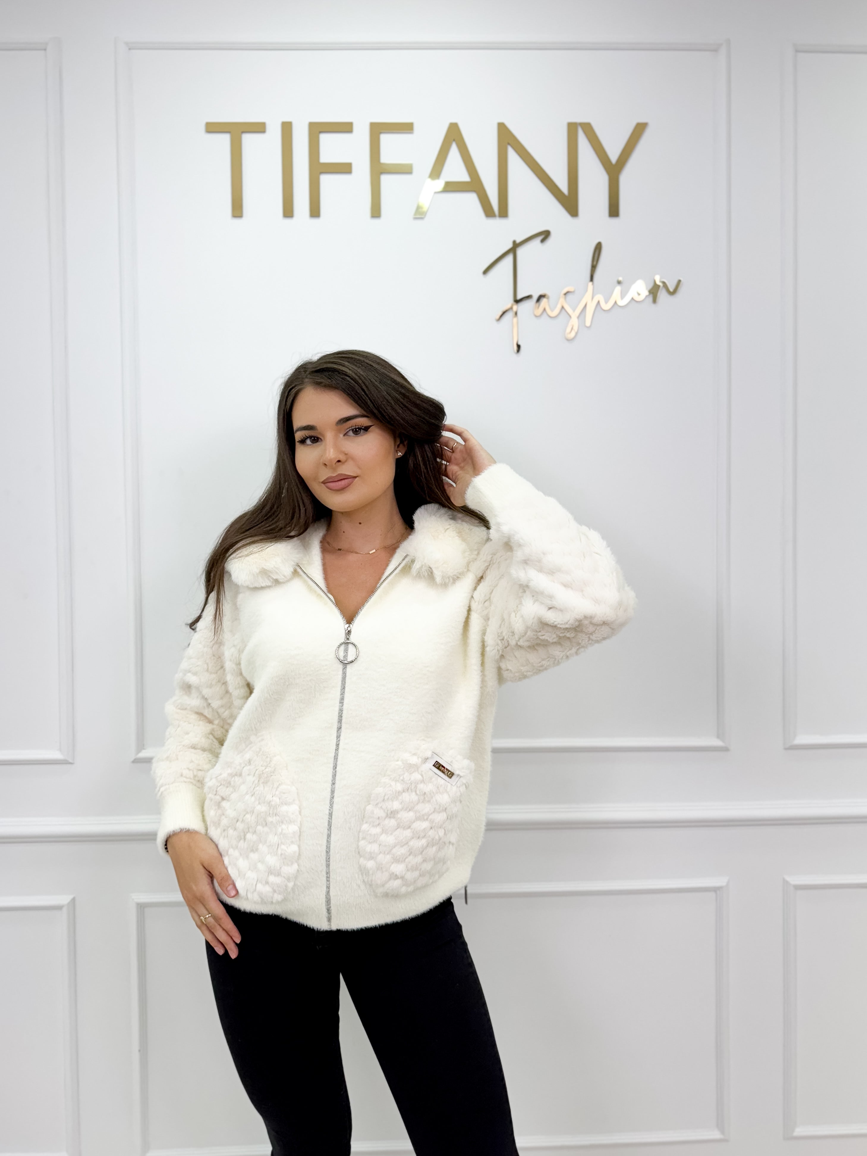 Cardigan Zoe White