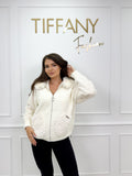Cardigan Zoe White