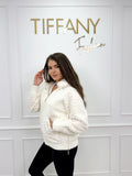 Cardigan Zoe White
