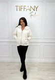 Cardigan Zoe White
