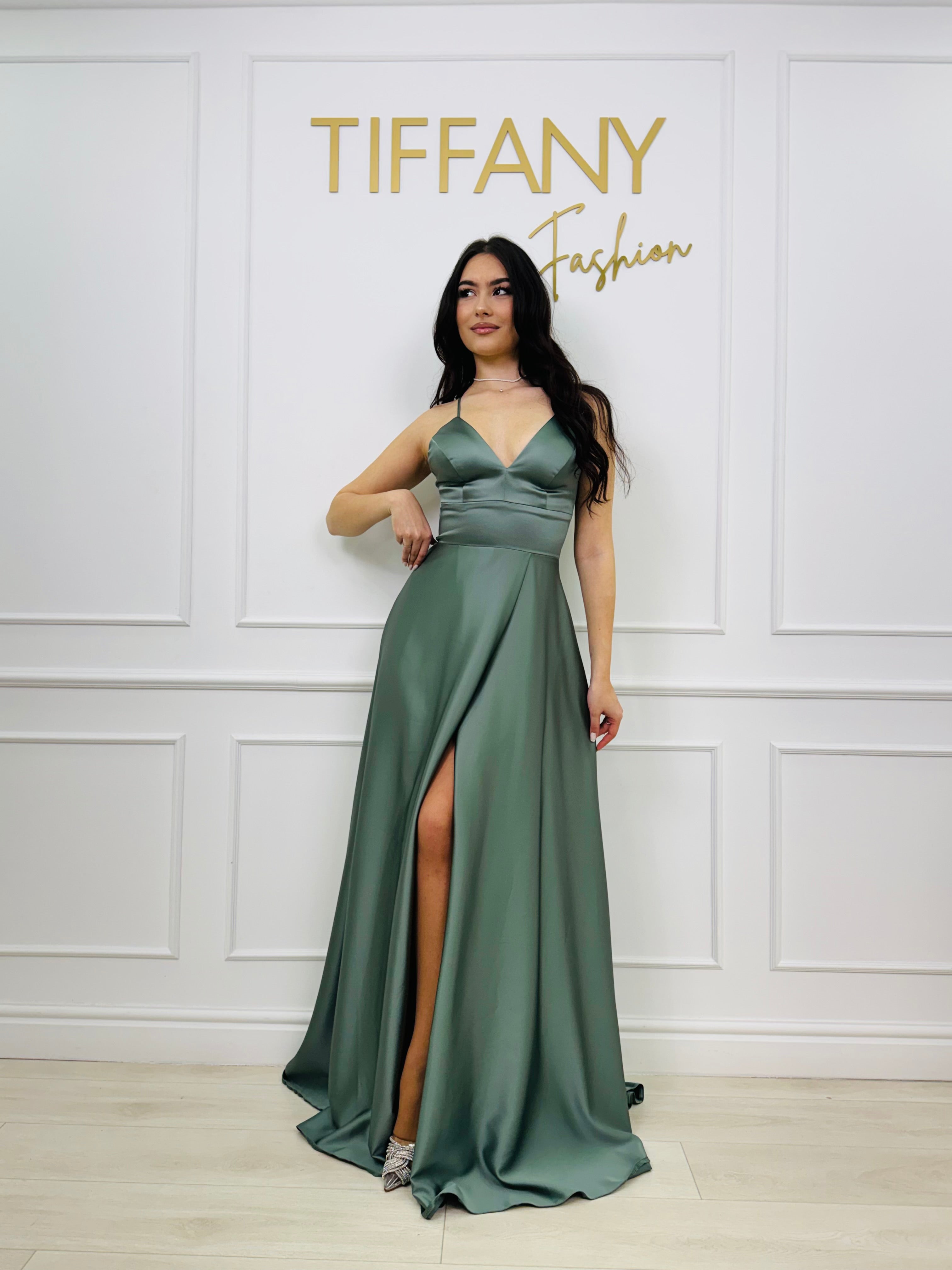 Rochie Delia Olive