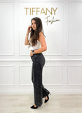 Blugi Sely Black