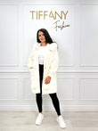 Cardigan Cozy White