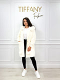 Cardigan Cozy White