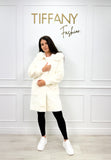 Cardigan Cozy White
