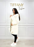 Cardigan Cozy White
