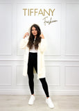 Cardigan Cozy White