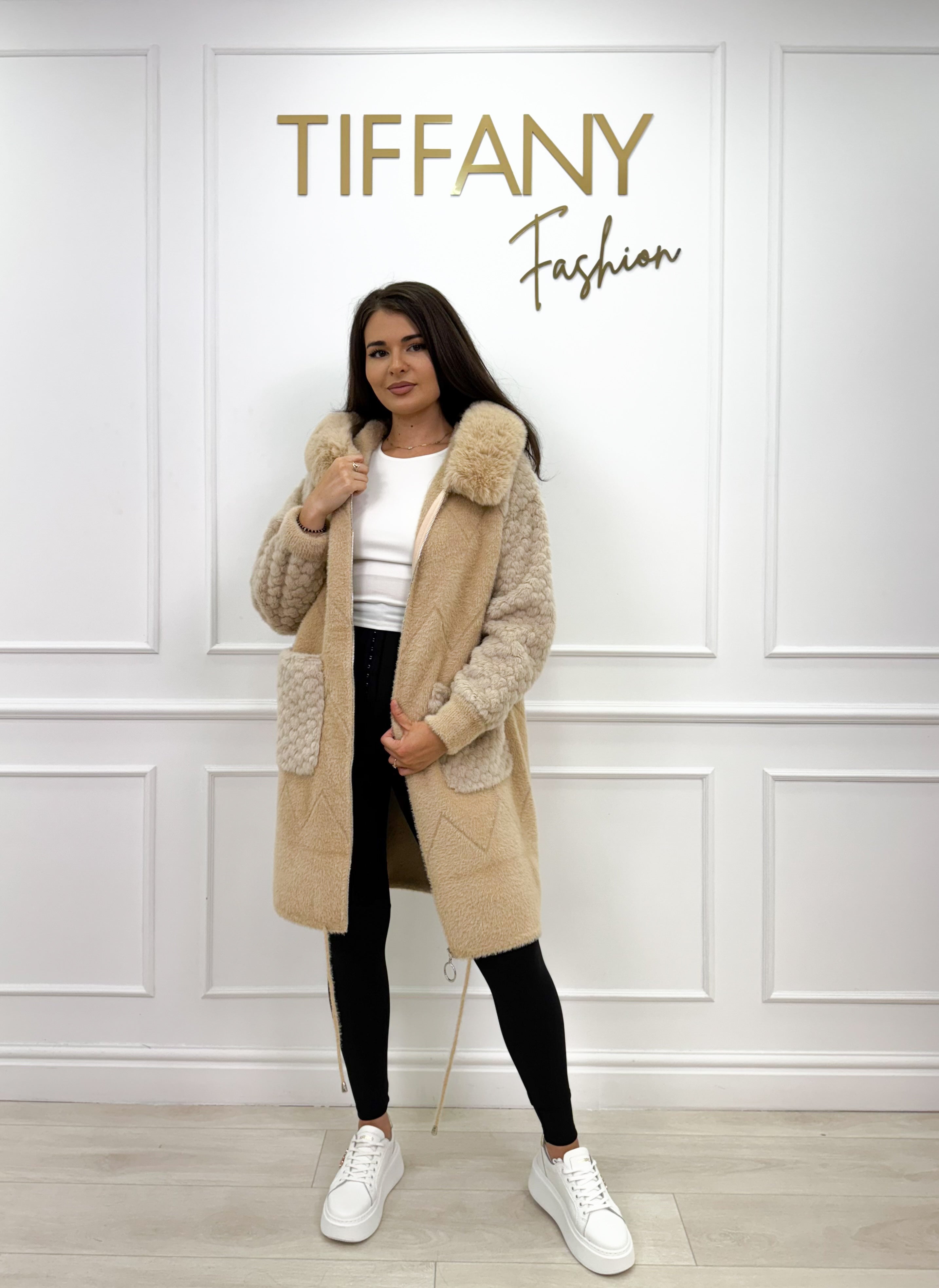 Cardigan Zay Crem