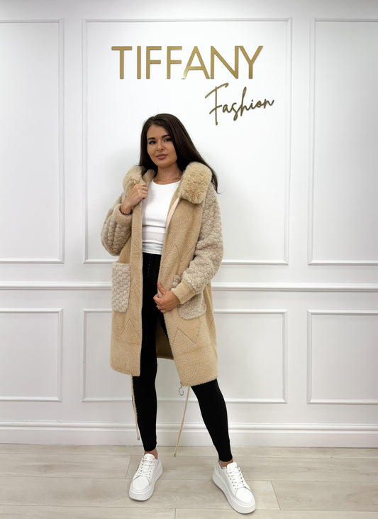 Cardigan Zay Crem