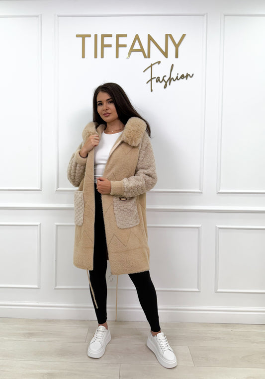 Cardigan Zay Crem