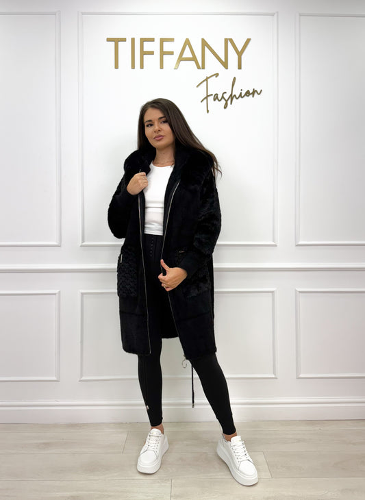 Cardigan Fely Black