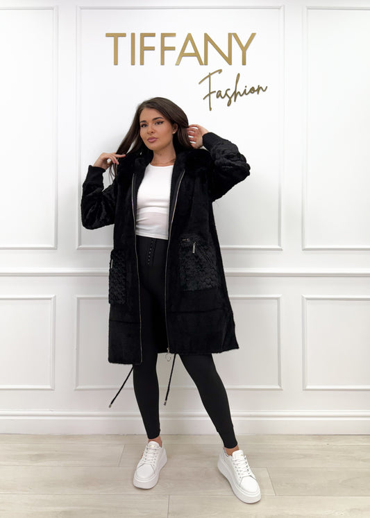 Cardigan Fely Black