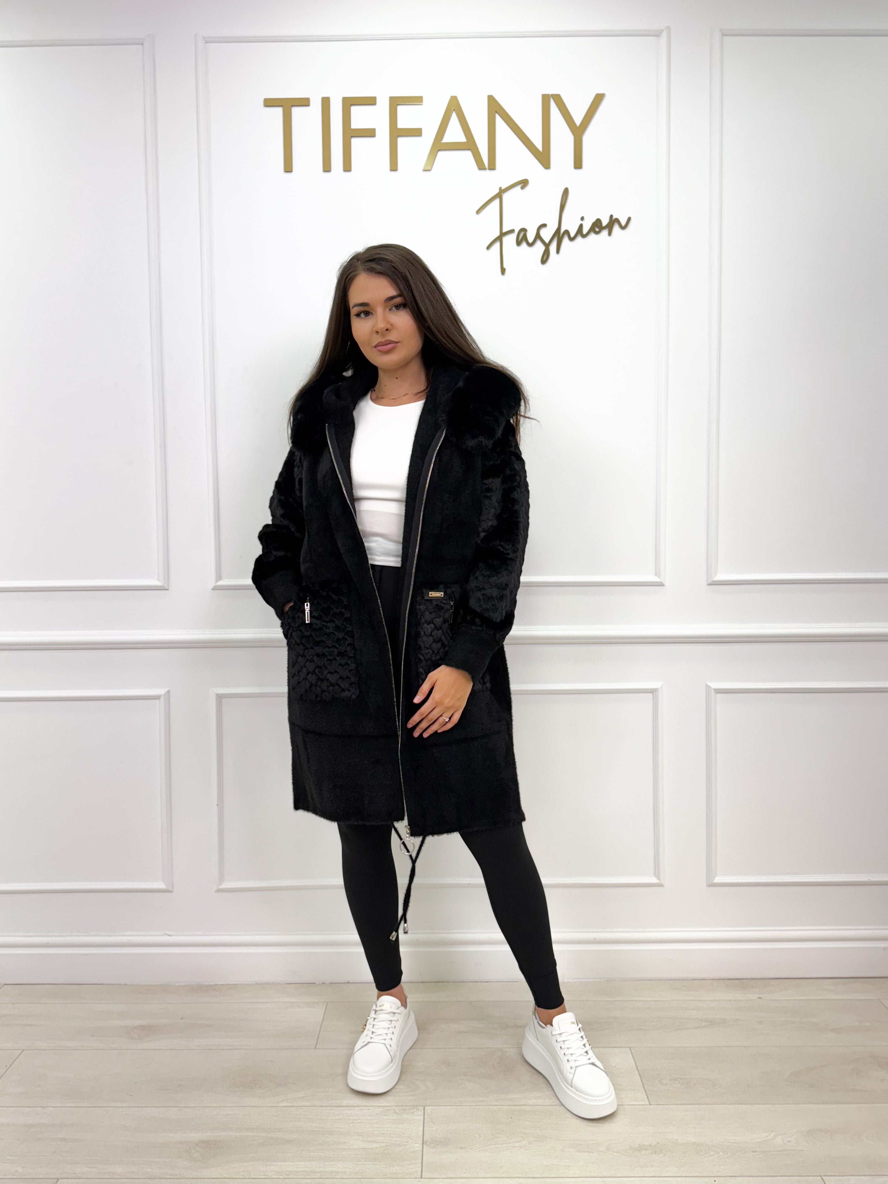 Cardigan Fely Black