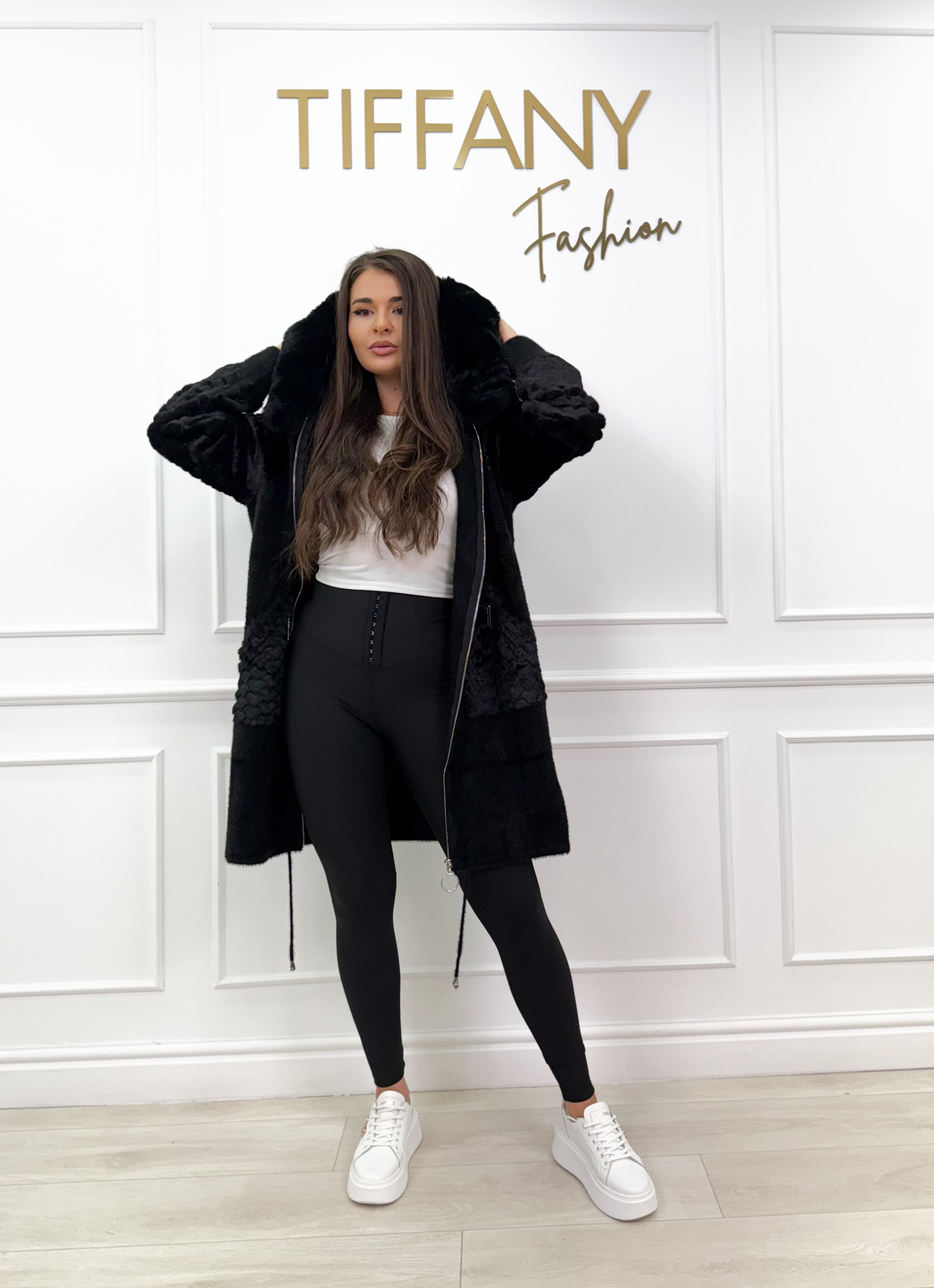 Cardigan Fely Black