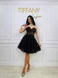Rochie James Black