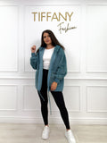 Cardigan Eve Turcoaz