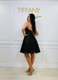 Rochie James Black