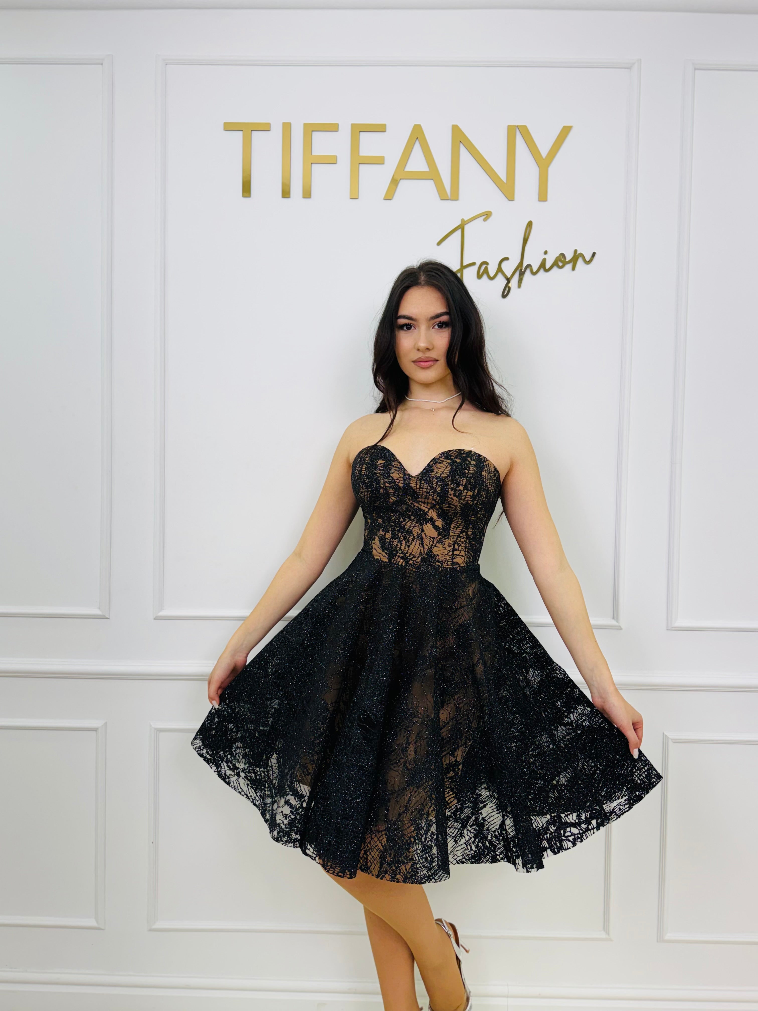 Rochie James Black