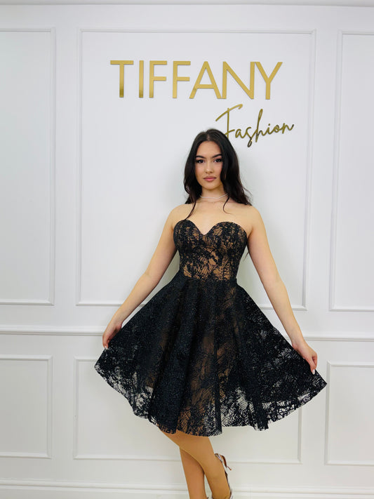 Rochie James Black