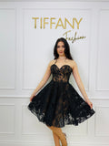 Rochie James Black