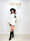 Camasa Dona White