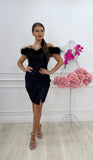 Rochie Aviola Black