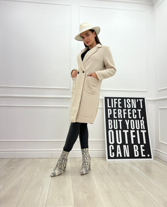 Cardigan Omna Ivory