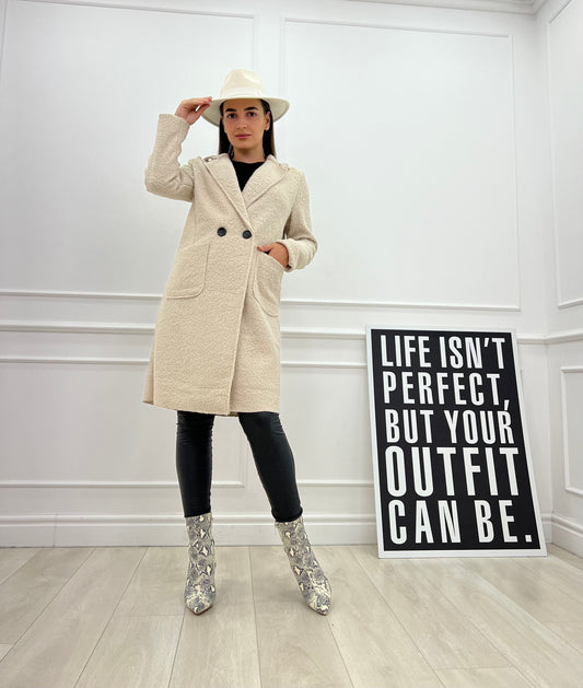 Cardigan Omna Ivory