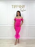 Rochie Raisa Pink