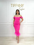 Rochie Raisa Pink