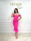 Rochie Raisa Pink