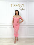 Rochie Raisa Roze
