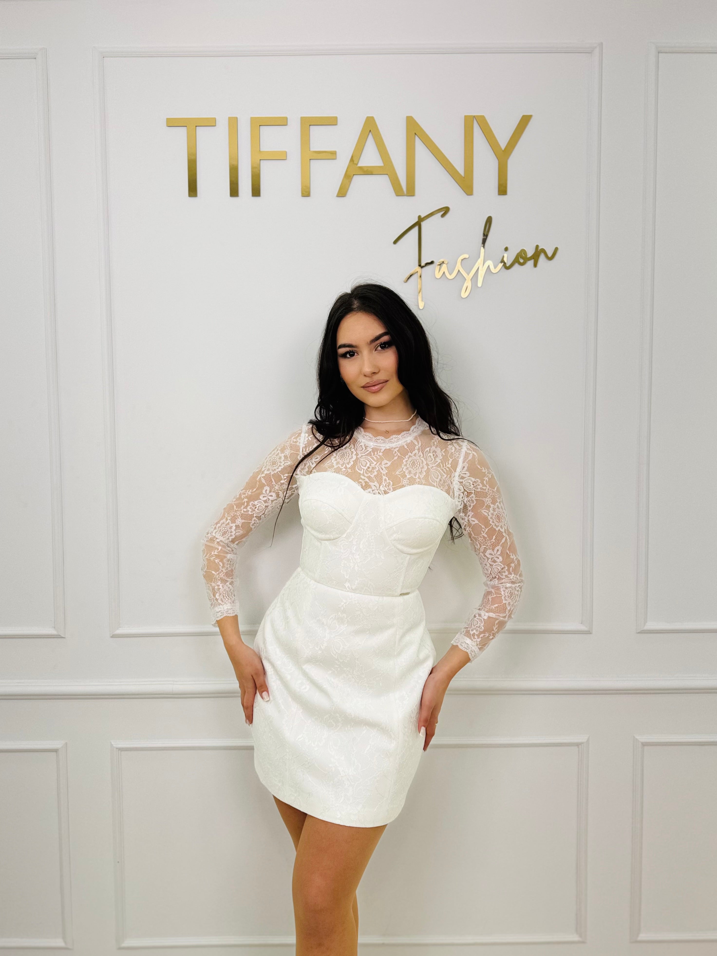 Rochie Zaia White
