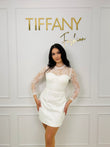 Rochie Zaia White