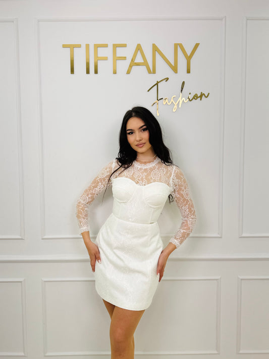 Rochie Zaia White