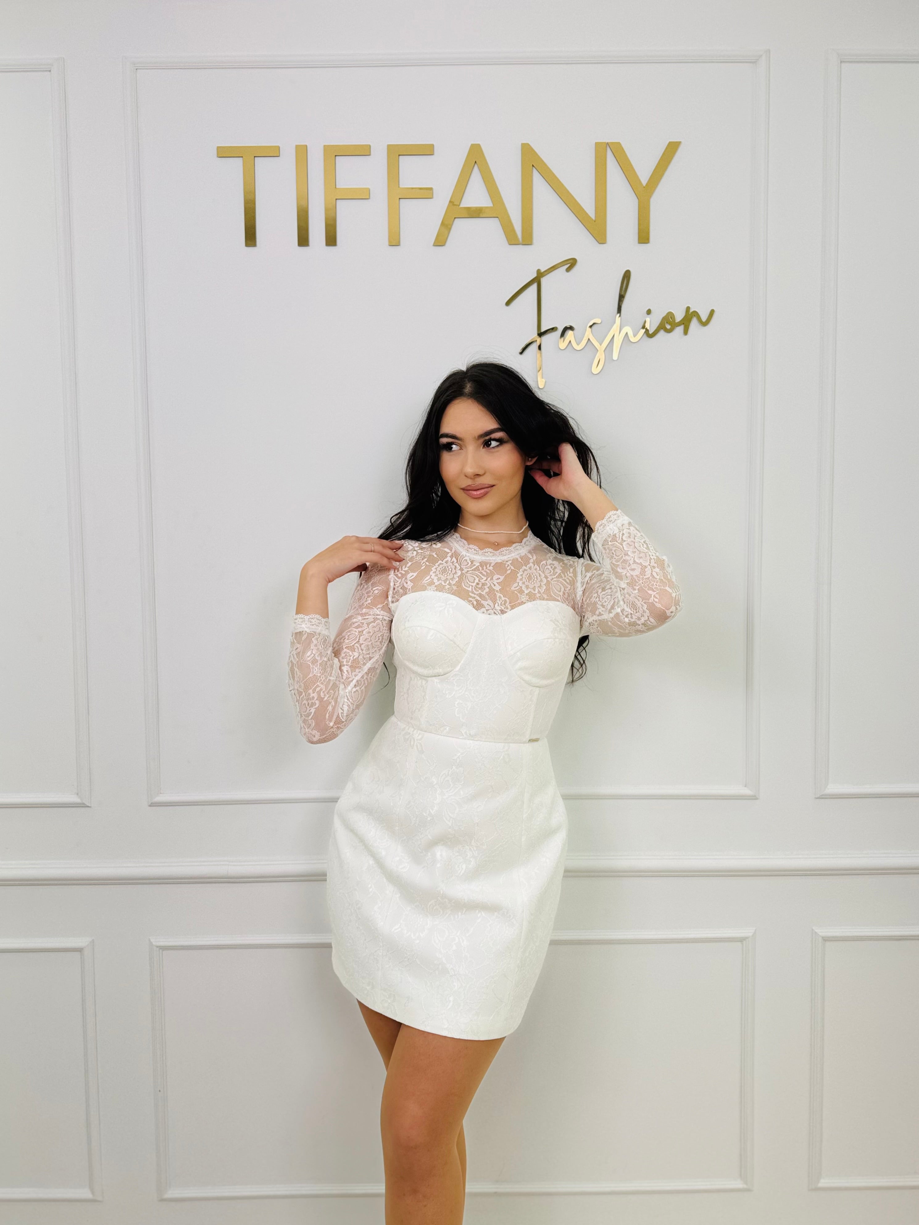 Rochie Zaia White