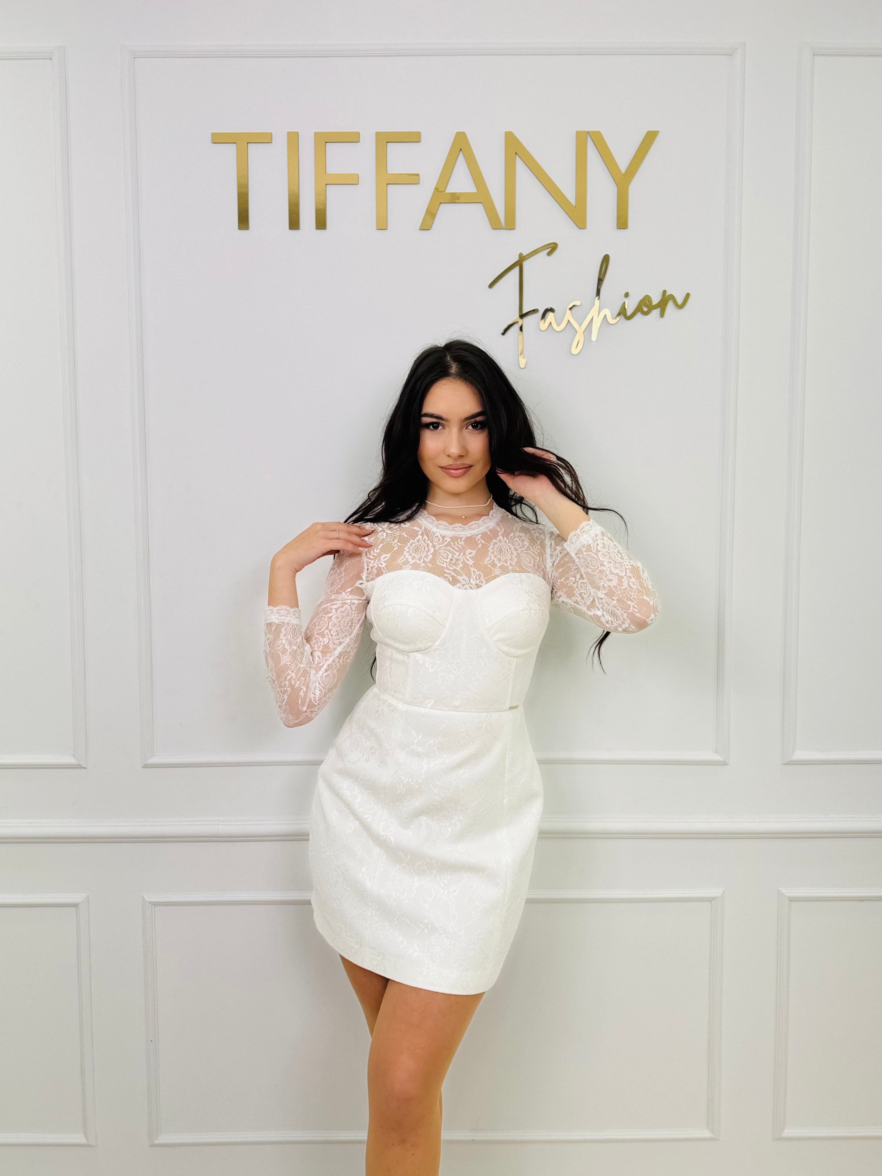 Rochie Zaia White