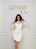 Rochie Zaia White