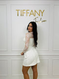 Rochie Zaia White