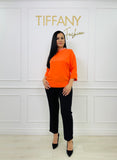 Camasa Asse Orange
